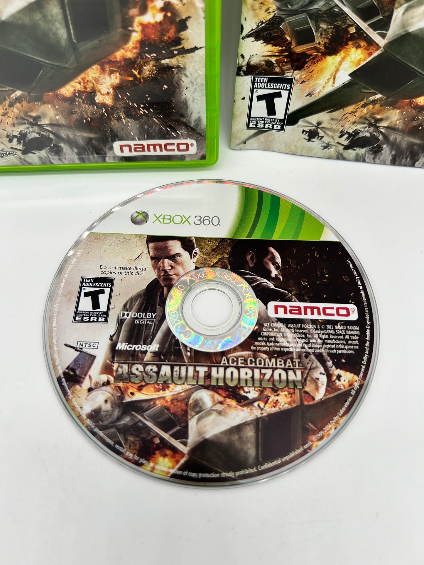 MiCROSOFT XBOX 360 | ACE COMBAT ASSAULT HORiZON