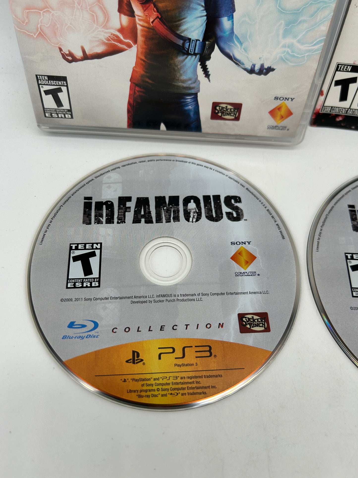 SONY PLAYSTATiON 3 [PS3] | iNFAMOUS | Collection