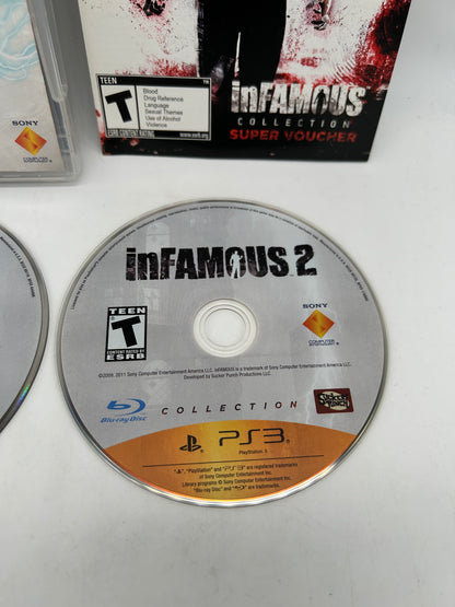 SONY PLAYSTATiON 3 [PS3] | iNFAMOUS | Collection