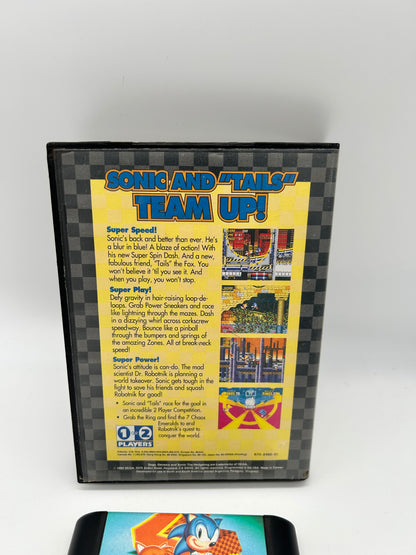 SEGA GENESiS | SONiC THE HEDGEHOG 2 | NOT FOR RESALE