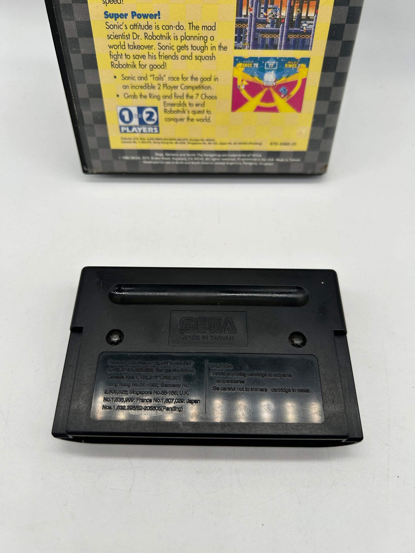 SEGA GENESiS | SONiC THE HEDGEHOG 2 | NOT FOR RESALE