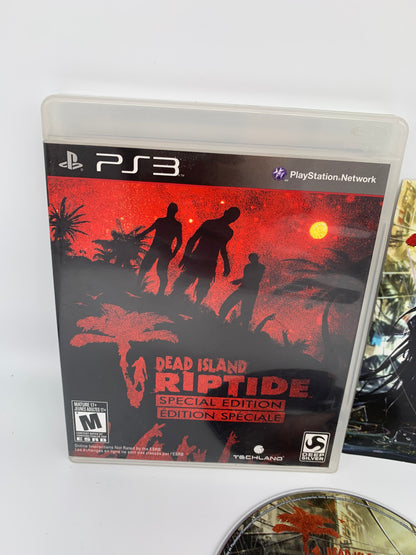 SONY PLAYSTATiON 3 [PS3] | DEAD iSLAND RiPTiDE | SPECiAL EDiTiON