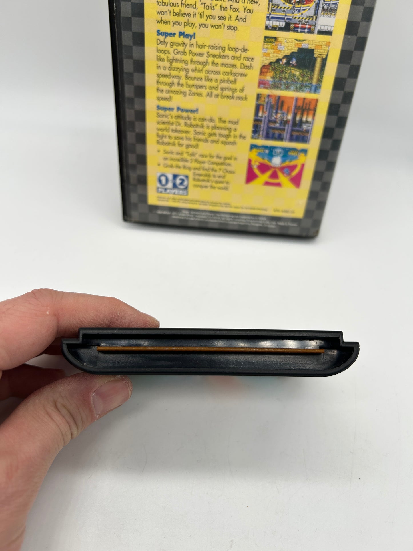 SEGA GENESiS | SONiC THE HEDGEHOG 2 | NOT FOR RESALE