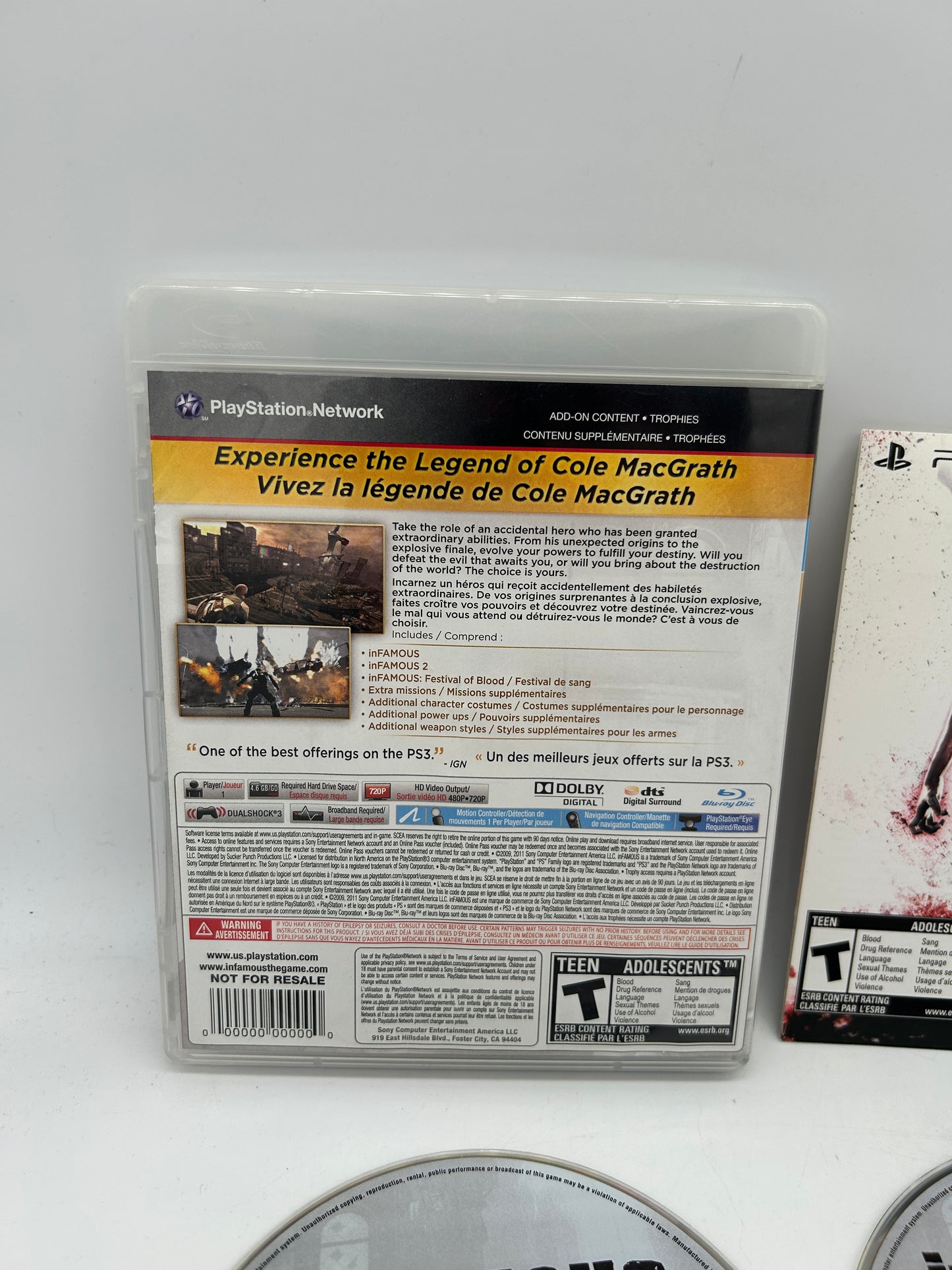 SONY PLAYSTATiON 3 [PS3] | iNFAMOUS | Collection