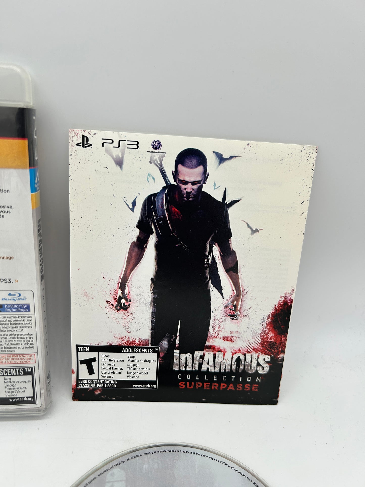 SONY PLAYSTATiON 3 [PS3] | iNFAMOUS | Collection