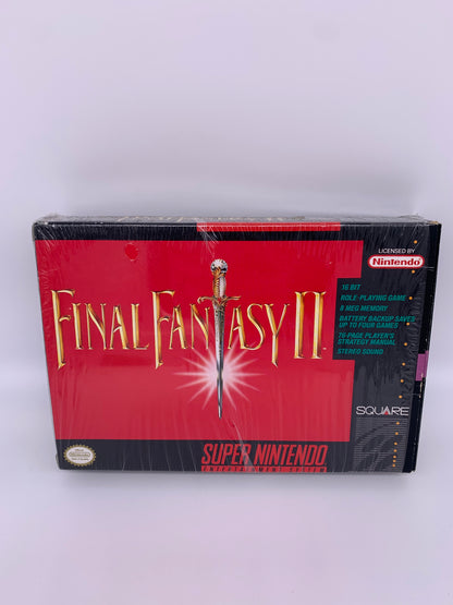 SUPER NiNTENDO [SNES] | FiNAL FANTASY II