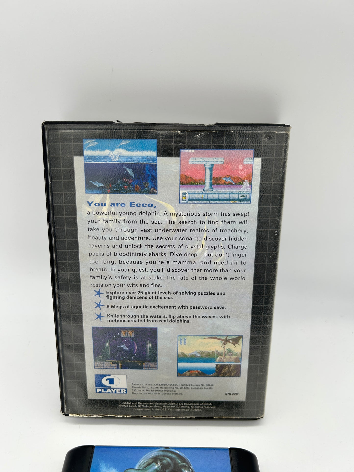 SEGA GENESiS | ECCO THE DOLPHiN