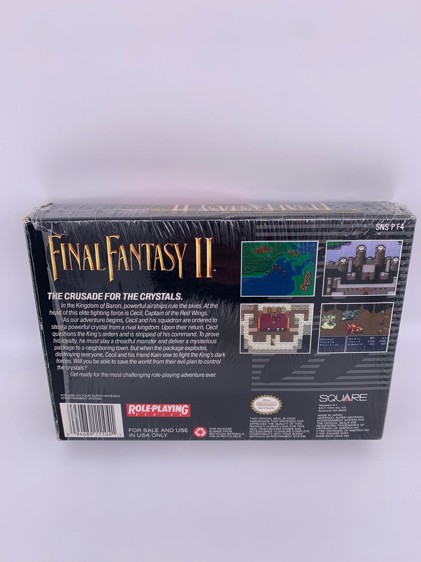 SUPER NiNTENDO [SNES] | FiNAL FANTASY II