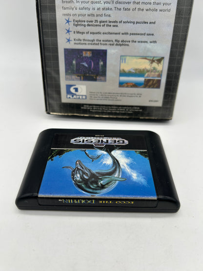SEGA GENESiS | ECCO THE DOLPHiN