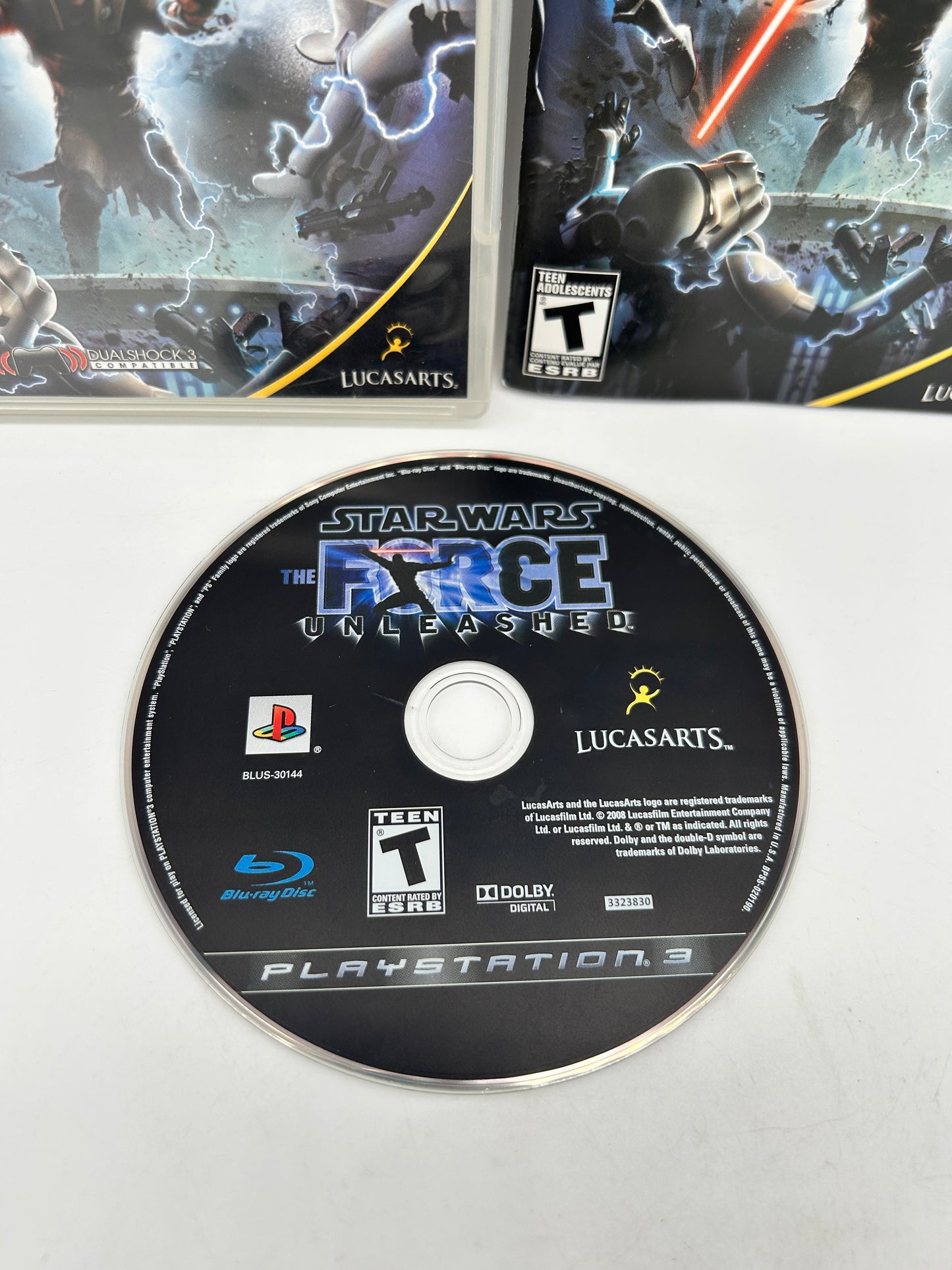 SONY PLAYSTATiON 3 [PS3] | STAR WARS THE FORCE UNLEASHED