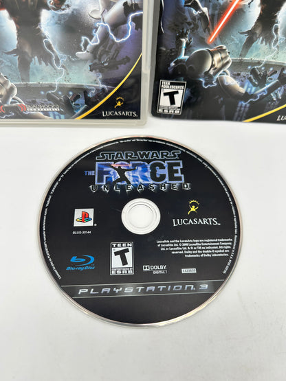 SONY PLAYSTATiON 3 [PS3] | STAR WARS THE FORCE UNLEASHED