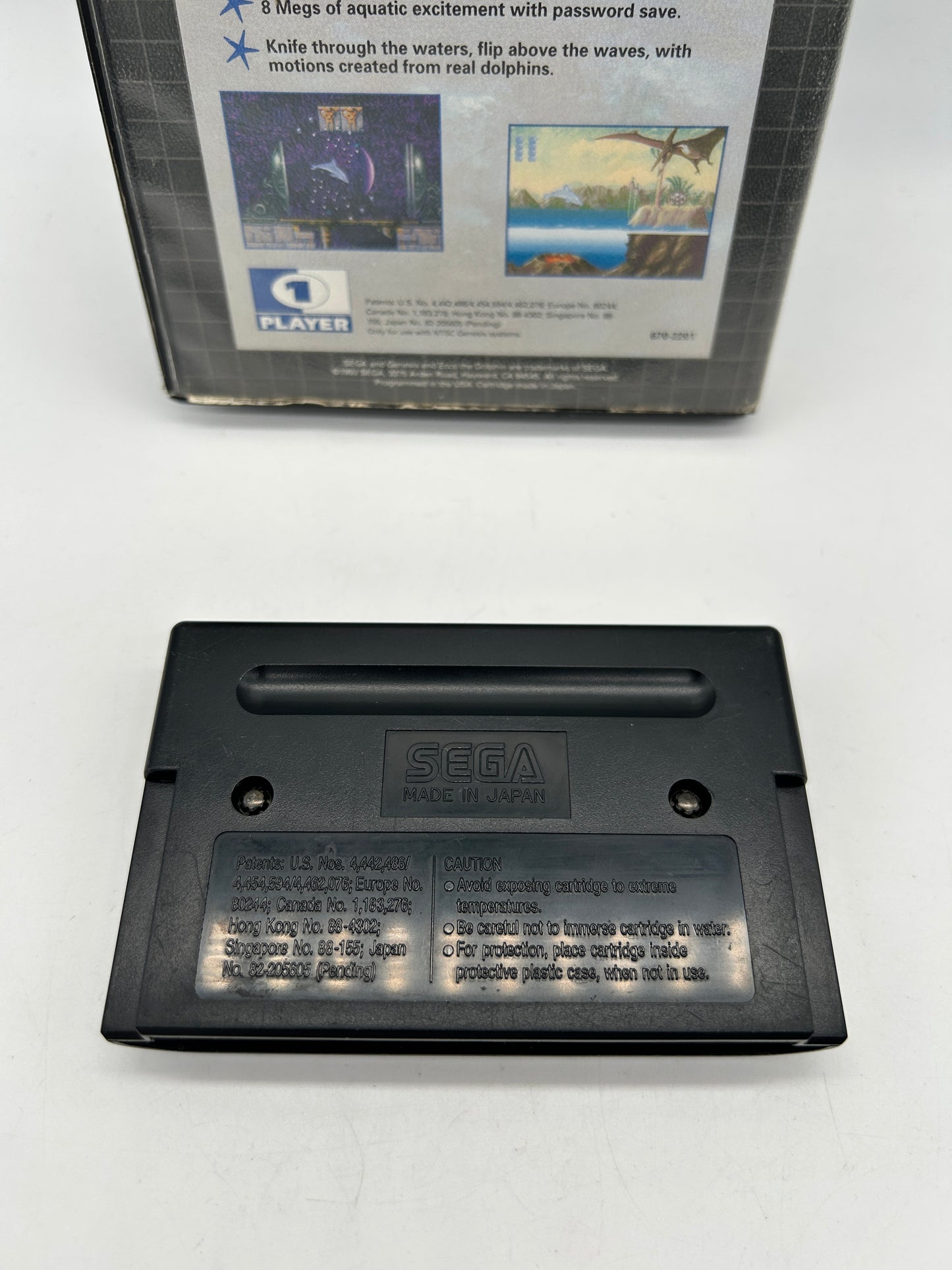 SEGA GENESiS | ECCO THE DOLPHiN