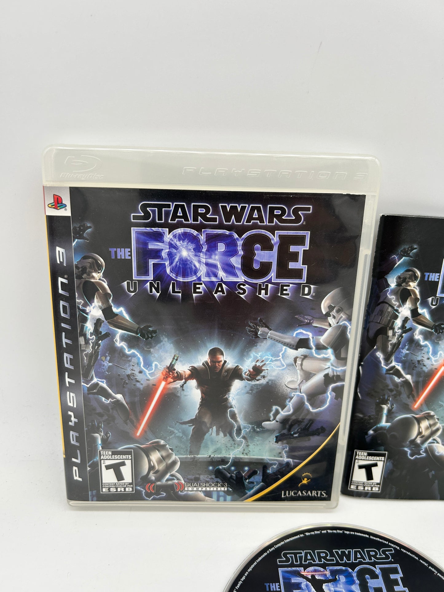 SONY PLAYSTATiON 3 [PS3] | STAR WARS THE FORCE UNLEASHED