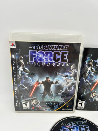 SONY PLAYSTATiON 3 [PS3] | STAR WARS THE FORCE UNLEASHED