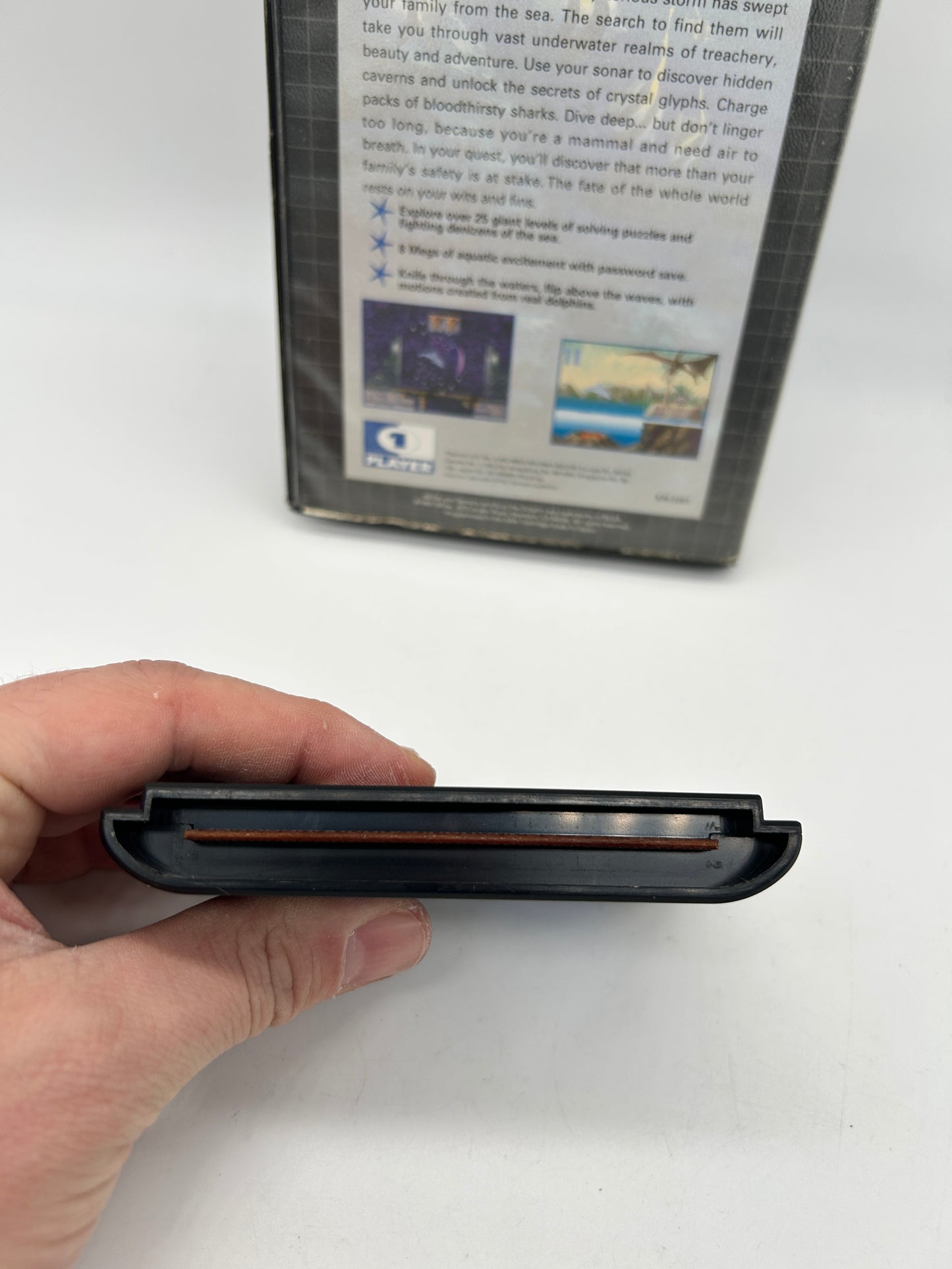 SEGA GENESiS | ECCO THE DOLPHiN