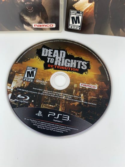 SONY PLAYSTATiON 3 [PS3] | DEAD TO RiGHTS RETRiBUTiON