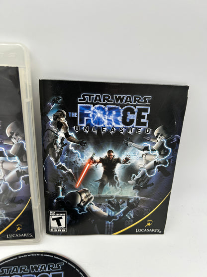 SONY PLAYSTATiON 3 [PS3] | STAR WARS THE FORCE UNLEASHED