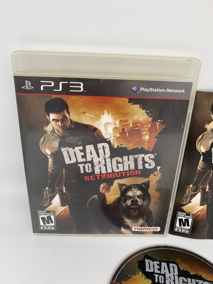 SONY PLAYSTATiON 3 [PS3] | DEAD TO RiGHTS RETRiBUTiON