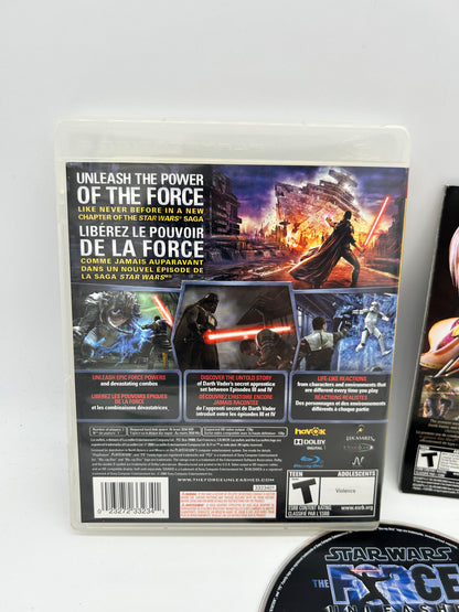SONY PLAYSTATiON 3 [PS3] | STAR WARS THE FORCE UNLEASHED