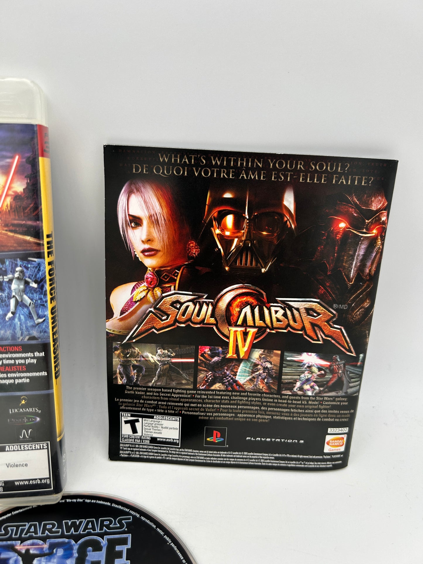 SONY PLAYSTATiON 3 [PS3] | STAR WARS THE FORCE UNLEASHED