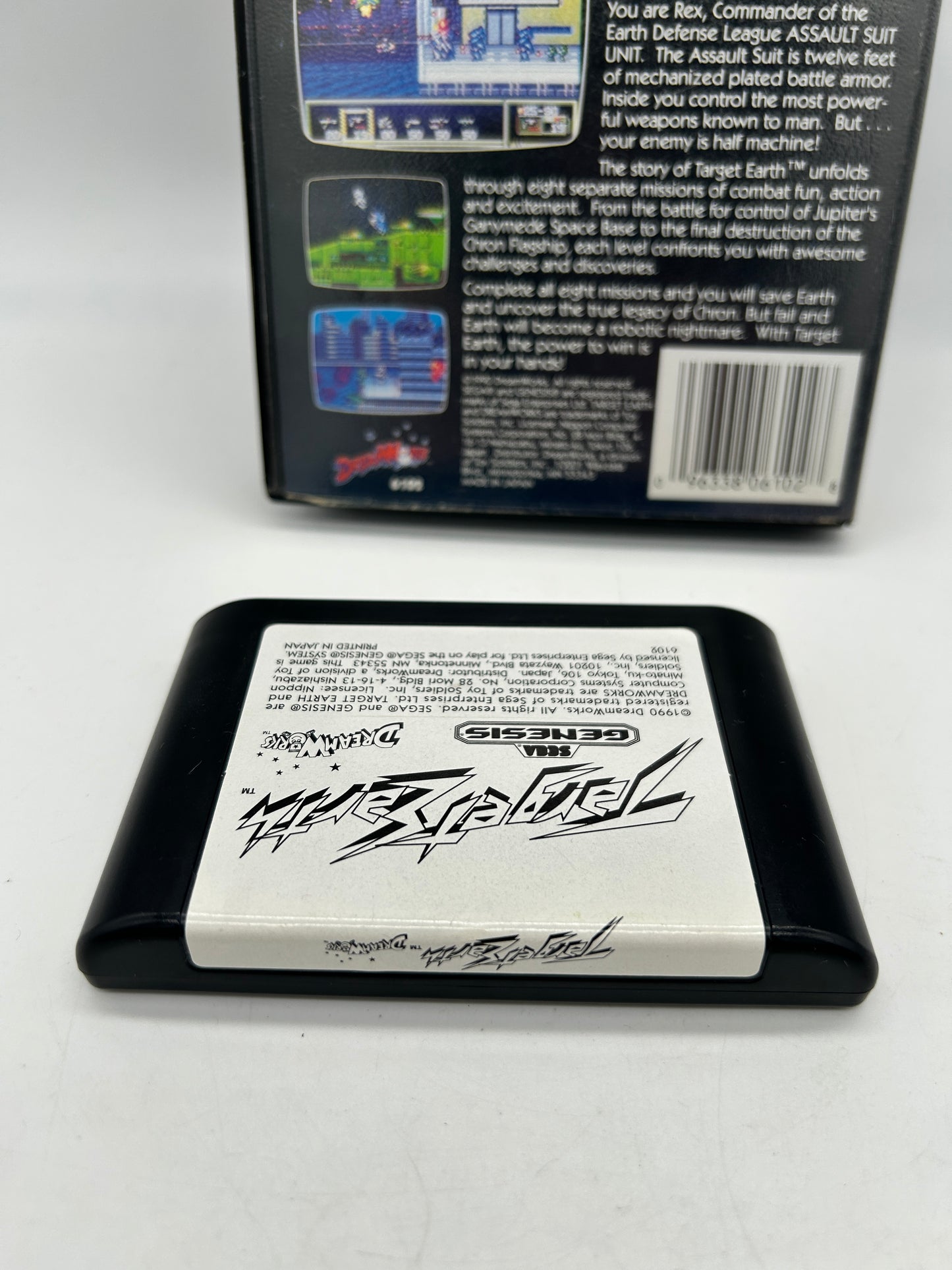 SEGA GENESIS | TARGET EARTH