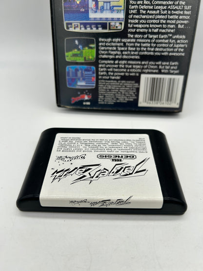 SEGA GENESIS | TARGET EARTH