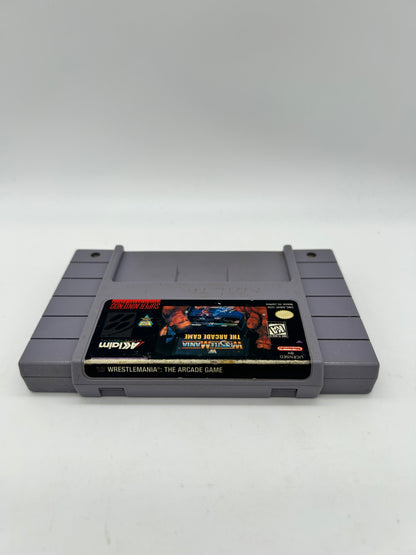 SUPER NiNTENDO [SNES] | WWF WRESTLEMANiA THE ARCADE GAME