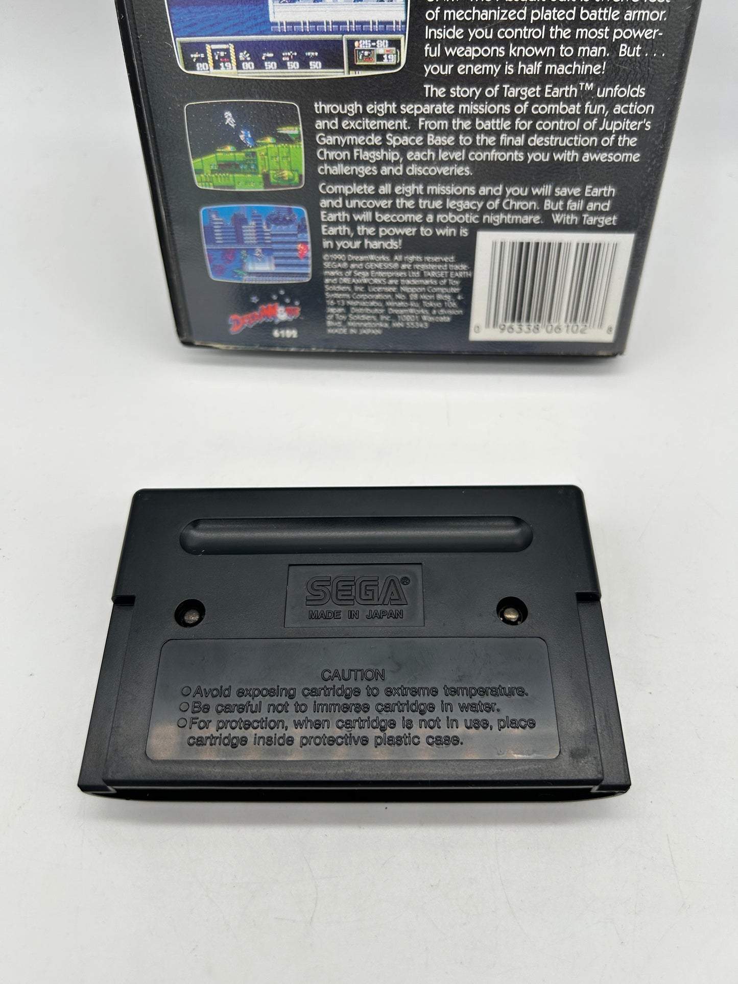 SEGA GENESIS | TARGET EARTH