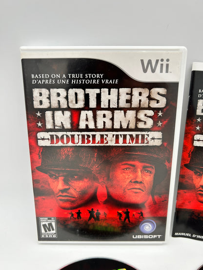 NiNTENDO Wii | BROTHERS iN ARMS DOUBLE TIME