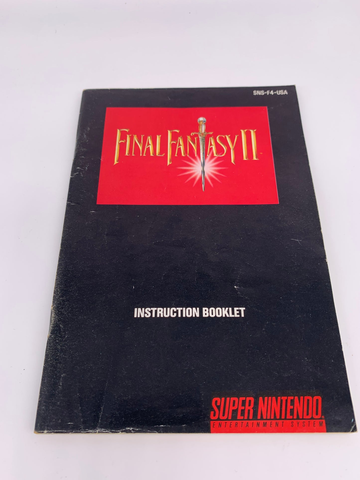 SUPER NiNTENDO [SNES] | FiNAL FANTASY II