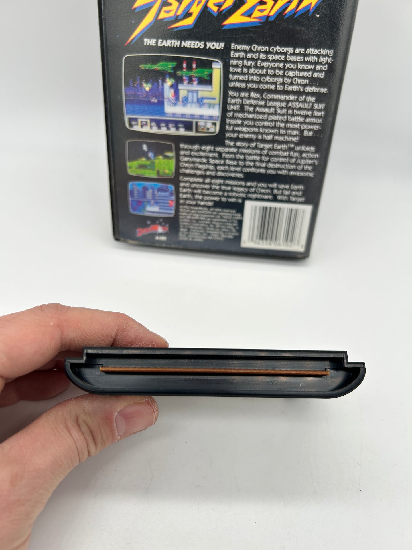 SEGA GENESIS | TARGET EARTH