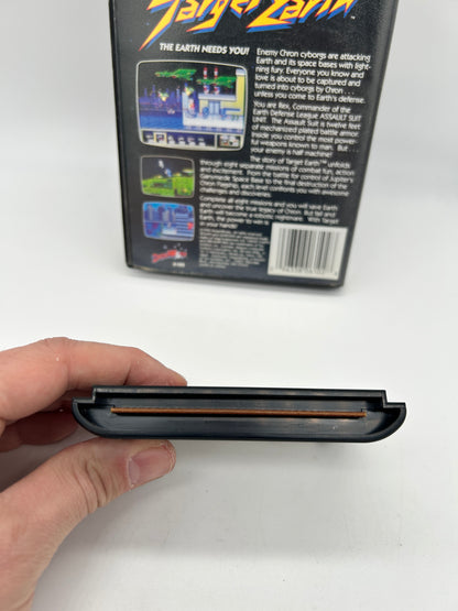 SEGA GENESIS | TARGET EARTH