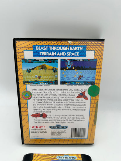 SEGA GENESIS | BURNING FORCE