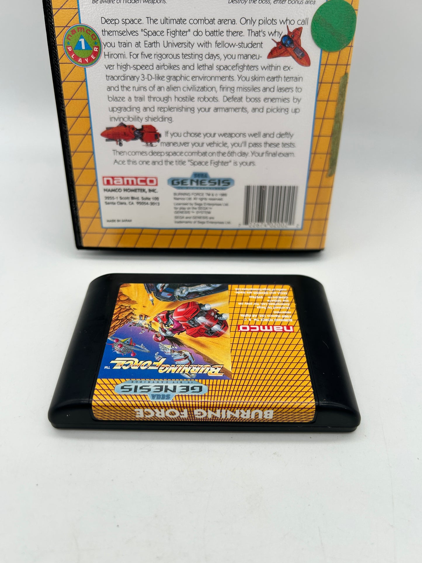 SEGA GENESIS | BURNING FORCE