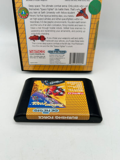 SEGA GENESIS | BURNING FORCE