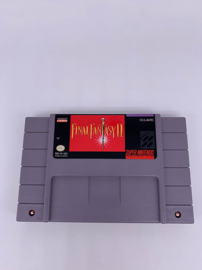 SUPER NiNTENDO [SNES] | FiNAL FANTASY II