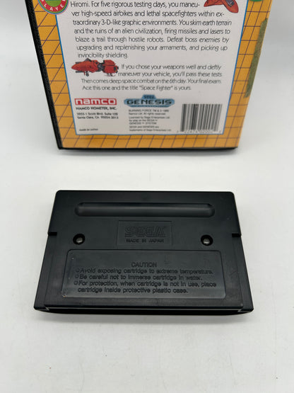 SEGA GENESIS | BURNING FORCE