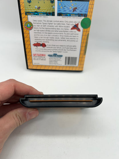 SEGA GENESIS | BURNING FORCE