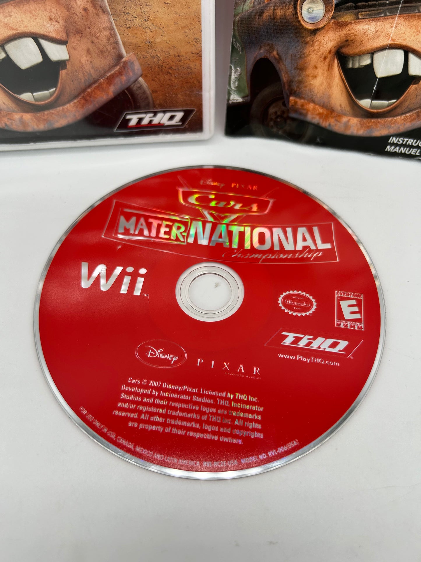 NiNTENDO Wii | CARS MATER-NATiONAL CHAMPiONAHiP