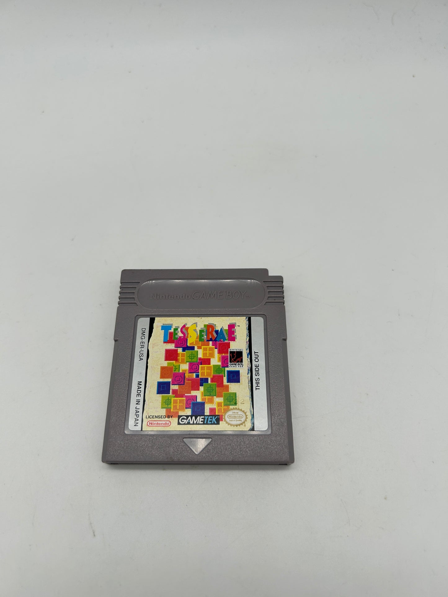 PiXEL-RETRO.COM : GAME BOY GAMEBOY (GB) GAME NTSC TESSERAE