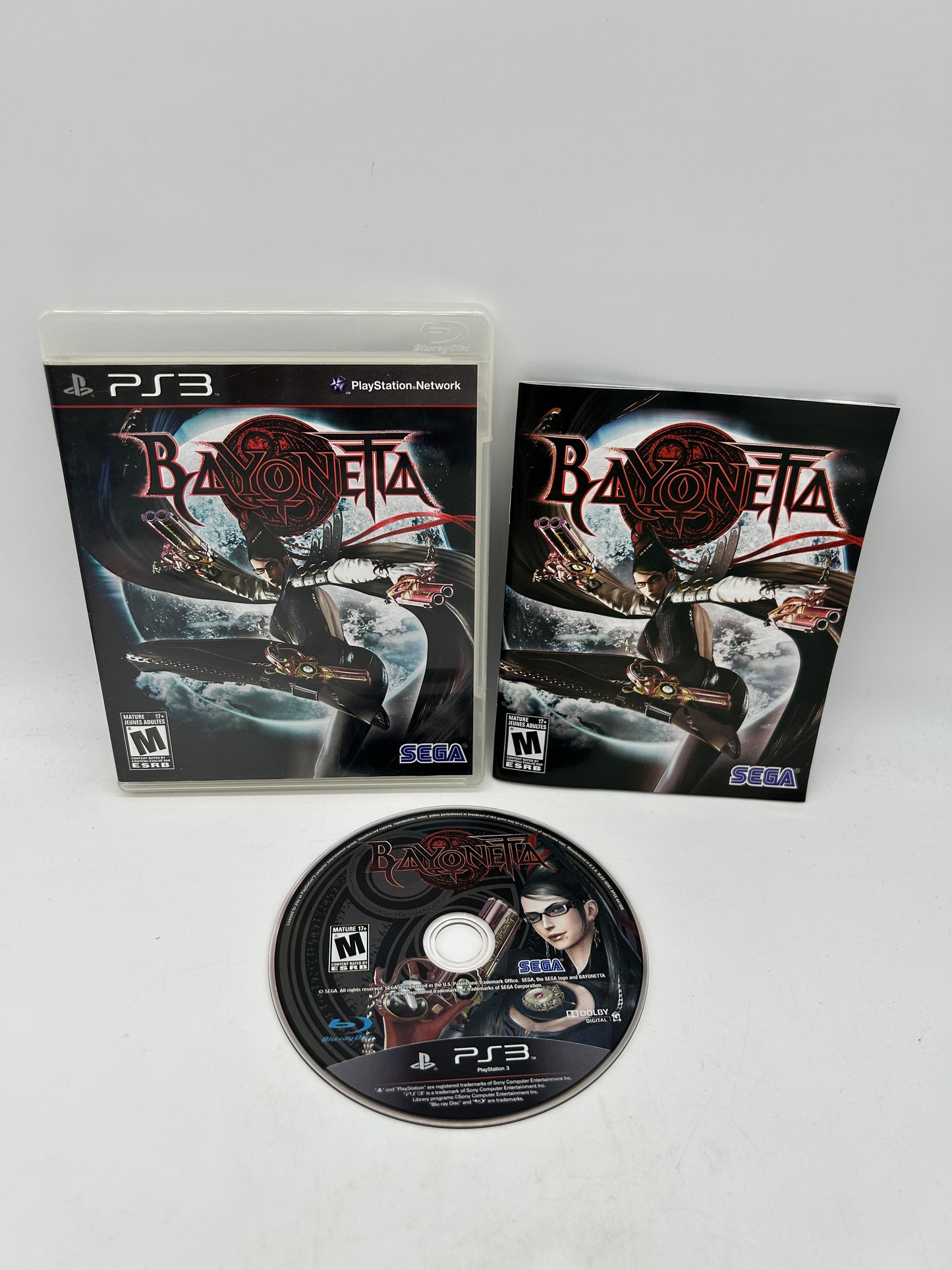PiXEL-RETRO.COM : SONY PLAYSTATION 3 (PS3) COMPLET CIB BOX MANUAL GAME NTSC BAYONETTA