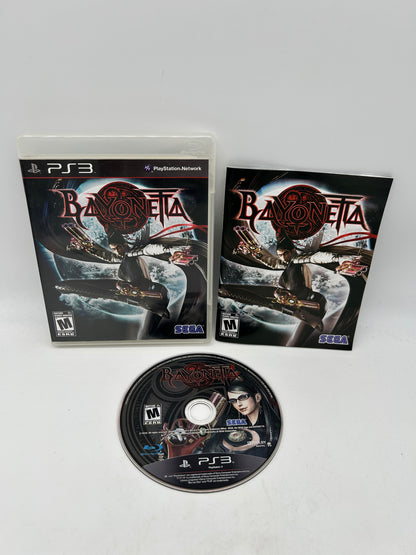 PiXEL-RETRO.COM : SONY PLAYSTATION 3 (PS3) COMPLET CIB BOX MANUAL GAME NTSC BAYONETTA