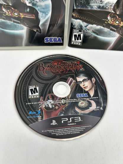 SONY PLAYSTATiON 3 [PS3] | BAYONETTA