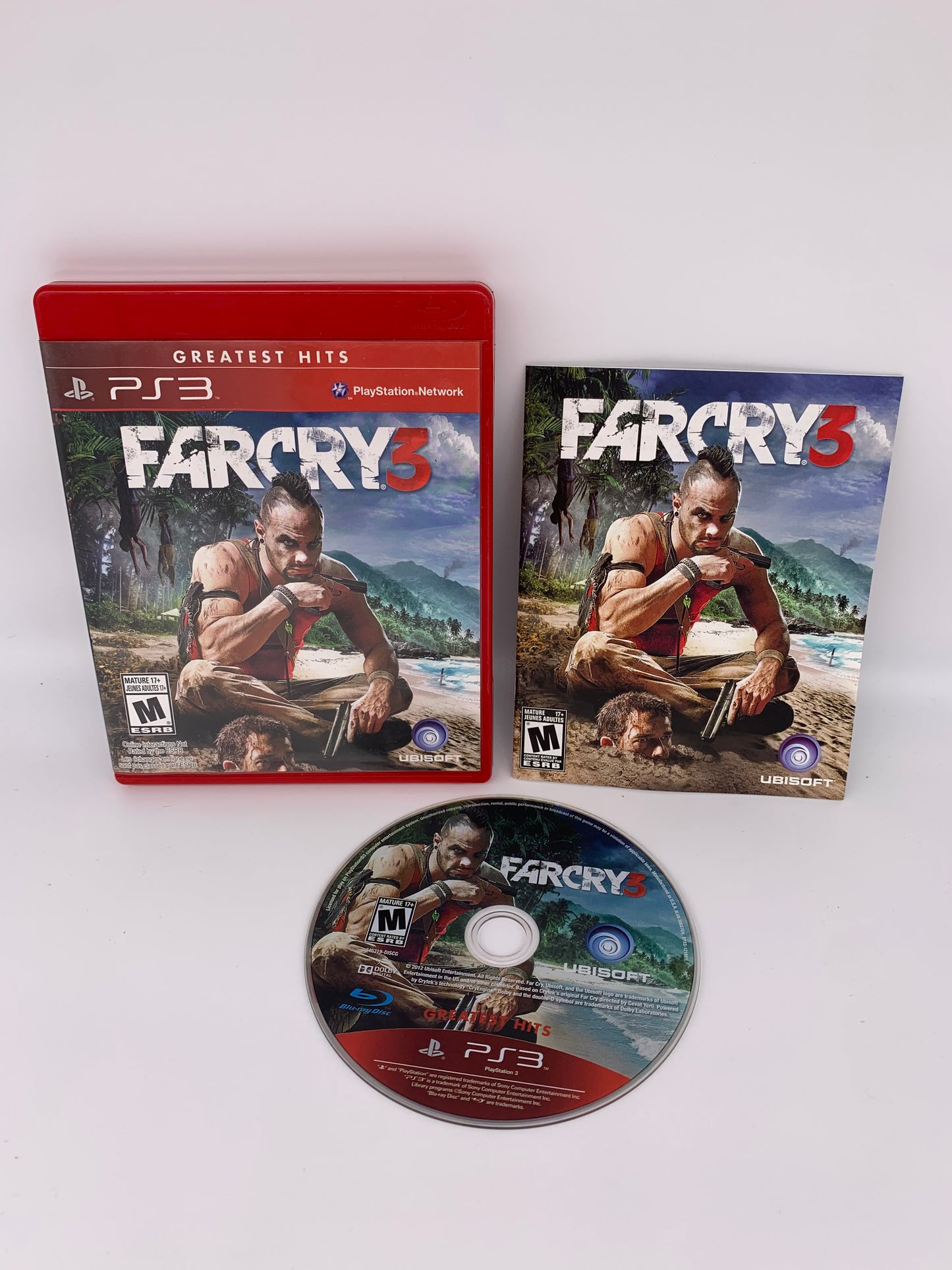 PiXEL-RETRO.COM : SONY PLAYSTATION 3 (PS3) COMPLET CIB BOX MANUAL GAME NTSC FAR CRY 3