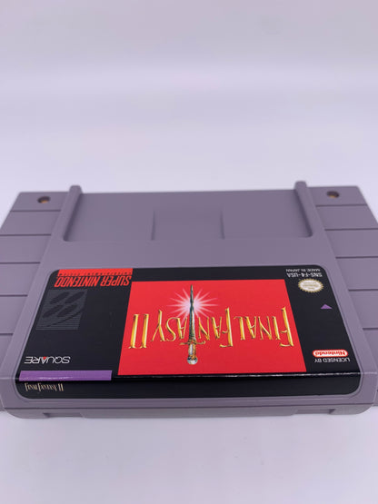 SUPER NiNTENDO [SNES] | FiNAL FANTASY II