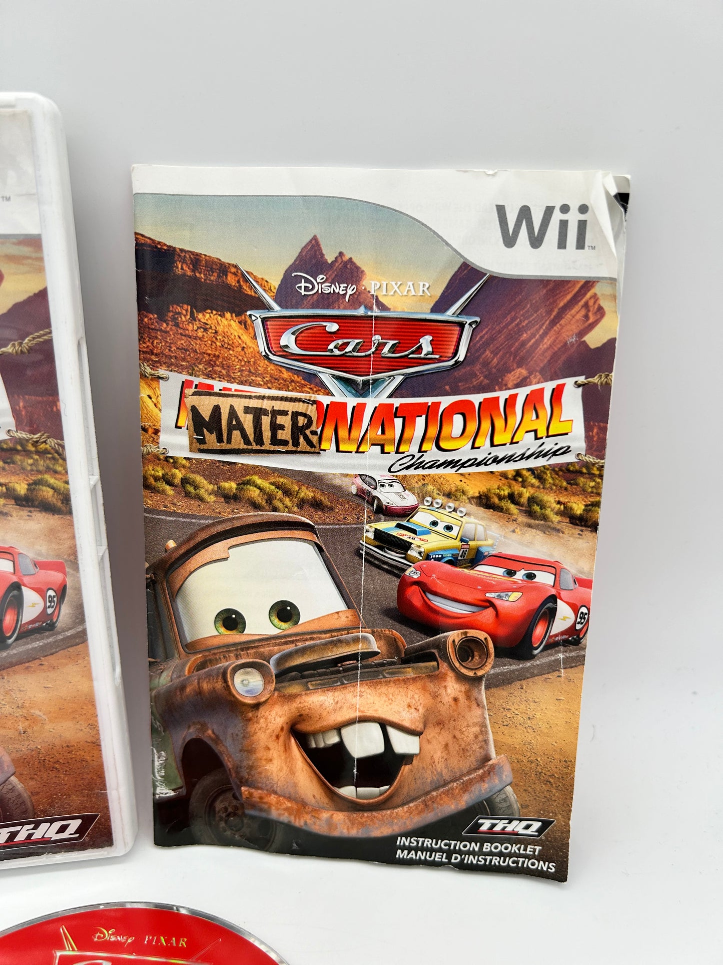 NiNTENDO Wii | CARS MATER-NATiONAL CHAMPiONAHiP