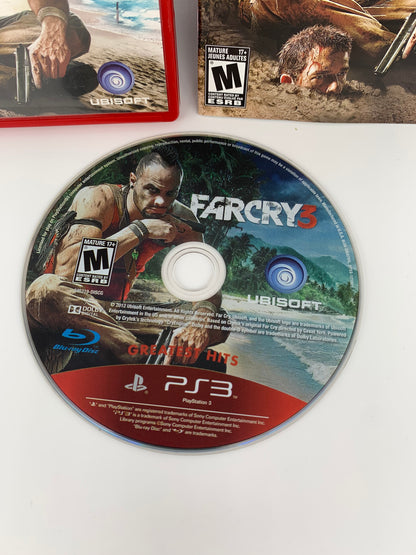 SONY PLAYSTATiON 3 [PS3] | FAR CRY 3 | GREATEST HiTS