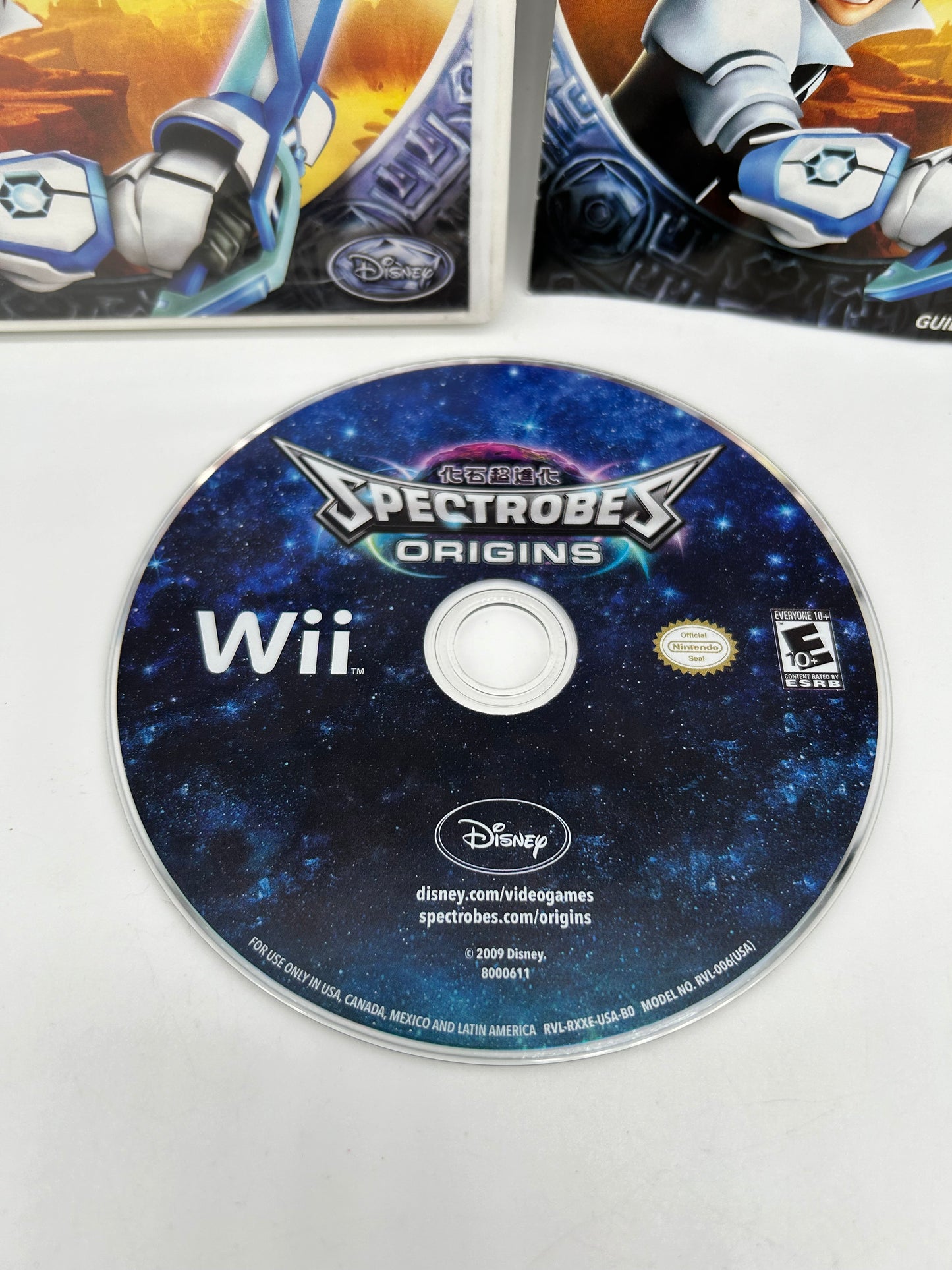 NiNTENDO Wii | SPECTROBES ORiGiNS