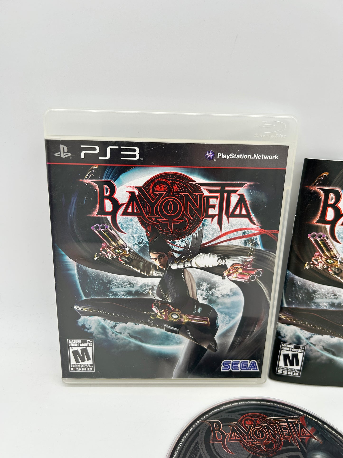 SONY PLAYSTATiON 3 [PS3] | BAYONETTA