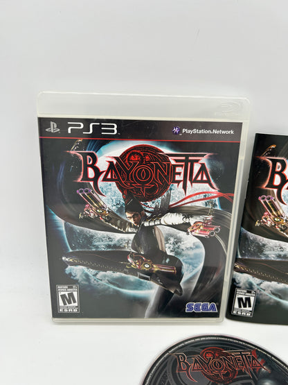 SONY PLAYSTATiON 3 [PS3] | BAYONETTA